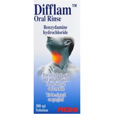 Difflam Oral Rinse 300ml
