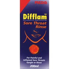 Difflam Sore Throat Rinse 200ml