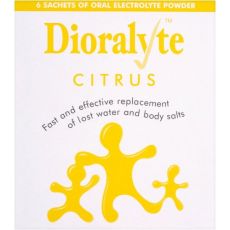 Dioralyte Citrus 6 sachets