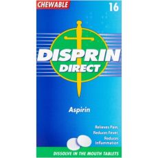 Disprin Direct Chewable Tablets 16s