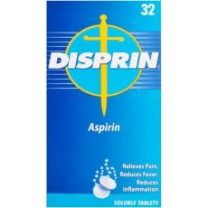 Disprin Soluble Tablets 32s