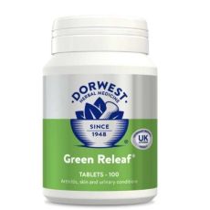 Dorwest Green Releaf Tablets (Dogs & Cats)