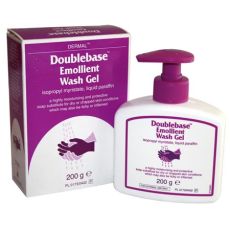 Doublebase Emollient Wash Gel 200g