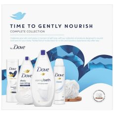 Dove Time To Gently Nourish Complete Collection Gift Set