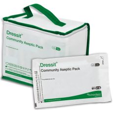 Dressit Aseptic Community Dressing Pack Small to Medium Gloves 10s (908640) 