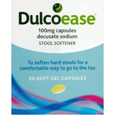 DulcoEase Capsules 30s