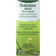 Dulcolax Adult Pico Liquid 100ml