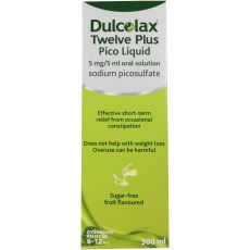 Dulcolax Twelve Plus Pico Liquid 300ml