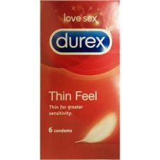Durex Thin Feel Condoms 6s