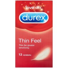 Durex Thin Feel Condoms 12s