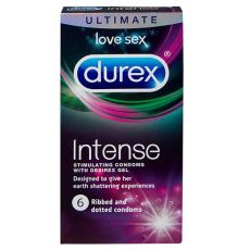 Durex Intense 6s