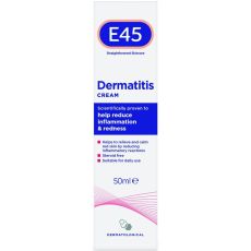 E45 Dermatitis Cream 50ml