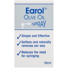 Earol Olive Oil Spray 10ml