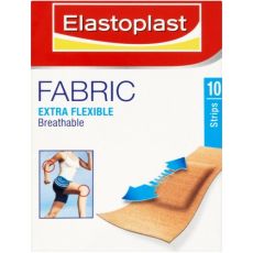 Elastoplast Fabric Plasters (All Sizes)