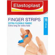 Elastoplast Finger Strips 16s