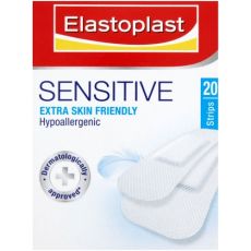 Elastoplast Sensitive Plasters 20s