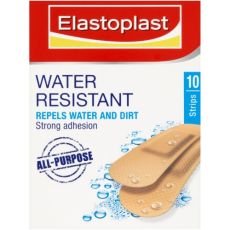 Elastoplast Water Resistant Plasters (All Sizes)