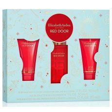 Elizabeth Arden Red Door Gift Set 50ml EDP + 5ml EDP + 200ml Body Lotion + 100ml Bath & Shower Gel