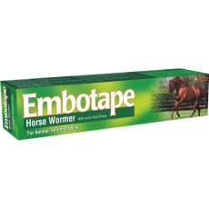 Embotape Oral Paste 40% w/w (Pyrantel Horse Wormer) - POM-VPS