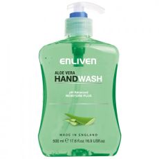 Enliven Aloe Vera Anti-Bacterial Handwash 500ml