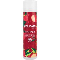 Enliven Natural Fruit Extracts Raspberry & Red Apple Shampoo 400ml