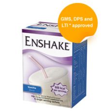 Enshake Sachets 6x96.5g (All Flavours)