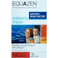 Equazen Children's Chews 180s