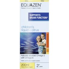 Equazen Children's Liquid - Citrus Flavour 200ml