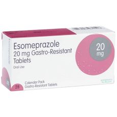 Esomeprazole 20mg Tablets 28s