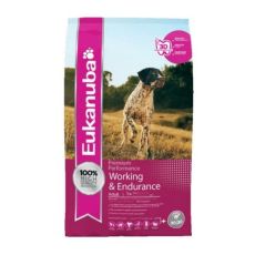 Eukanuba Working & Endurance Adult Dog Food 15kg
