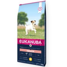Eukanuba Senior Small Breed Fresh Chicken Dog Food 12kg