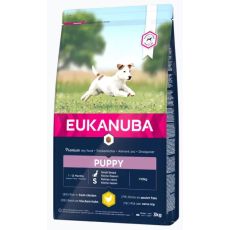 Eukanuba Puppy Food Small Breed - Chicken