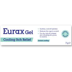 Eurax Cooling Itch Relief Gel 75g