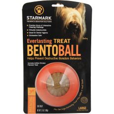 Starmark Everlasting Bento Treat Ball for Dogs
