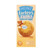 Farleys Rusks Reduced Sugar 9s x 6