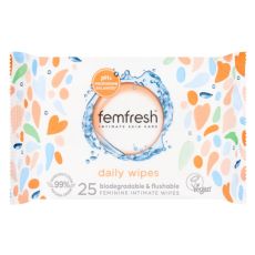 Femfresh Freshening & Soothing Cloths 25s