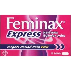 Feminax Express 16s