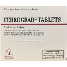 Ferrograd Tablets 30s