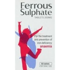 Ferrous Sulphate 60s