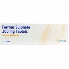 Ferrous Sulphate 200mg Tablets 28s