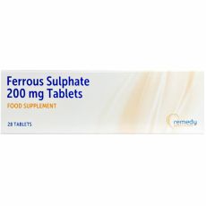 Ferrous Sulphate 200mg Tablets 28s