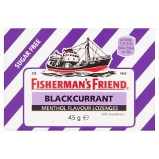 Fishermans Friend Blackcurrant Lozenges 24x25g