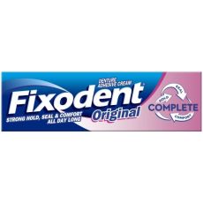 Fixodent Original Denture Adhesive Cream 47g