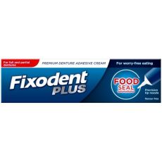 Fixodent Plus Food Seal Denture Adhesive Cream 40g