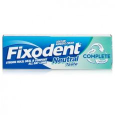 Fixodent Denture Cream Neutral 40g