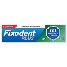 Fixodent Plus Antibacterial Denture Cream 40g