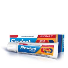 Fixodent Plus Best Hold Denture Cream 40g