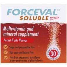 Forceval Soluble Junior 30s