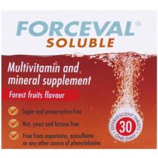 Forceval Soluble 30s