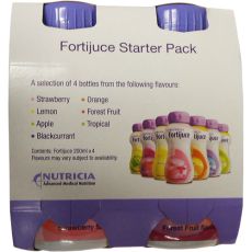 Fortijuce Starter Pack 4x200ml